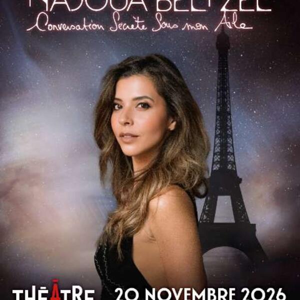 Najoua Belyzel  conversation secrete sous mon aile