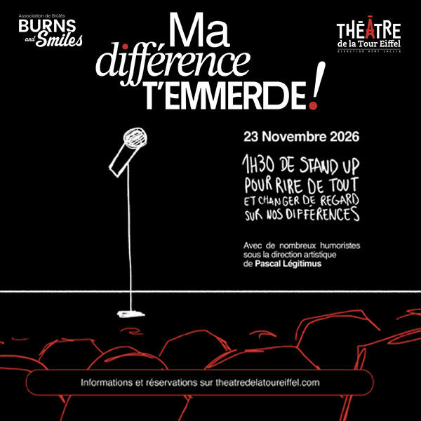 MA DIFFERENCE T'EMMERDE!