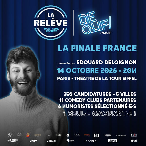 LA RELEVE DE OUF!
