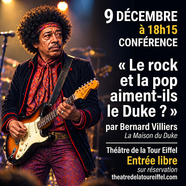 Conférence  « Le rock et la pop aiment-ils 