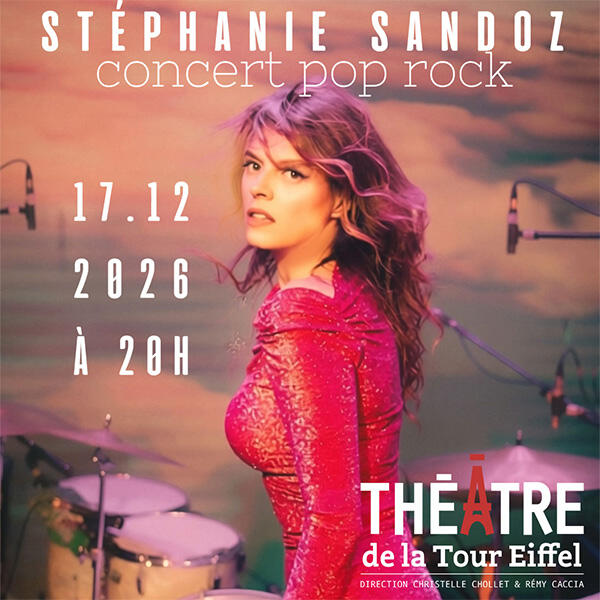 STEPHANIE SANDOZ Concert Pop rock
