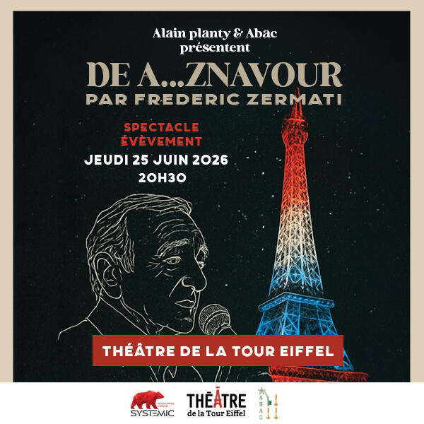 Frédéric Zermati chante de A...Znavour 
