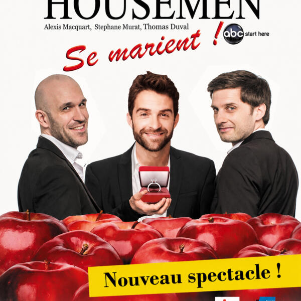 Les DESPERATE HOUSEMAN se marient !