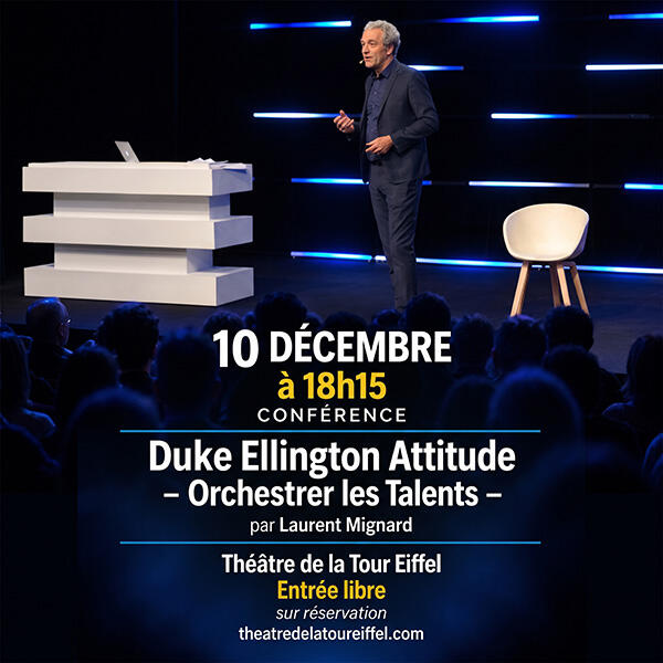 Conférence « Orchestrer les Talents »