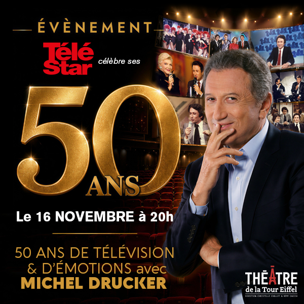 50 ans de Télé Star 