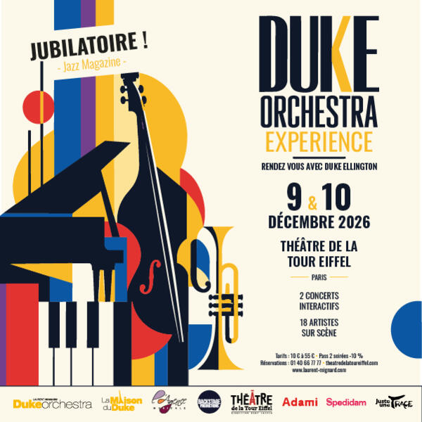 DUKE ORCHESTRA EXPERIENCE - BLACK IS BEAUTIFUL