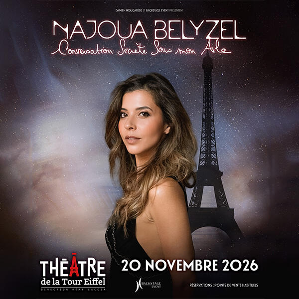 NAJOUA BELYZEL  conversation secrete sous mon aile