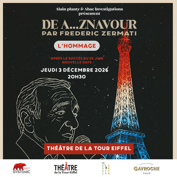 Frédéric Zermati chante de A...Znavour 